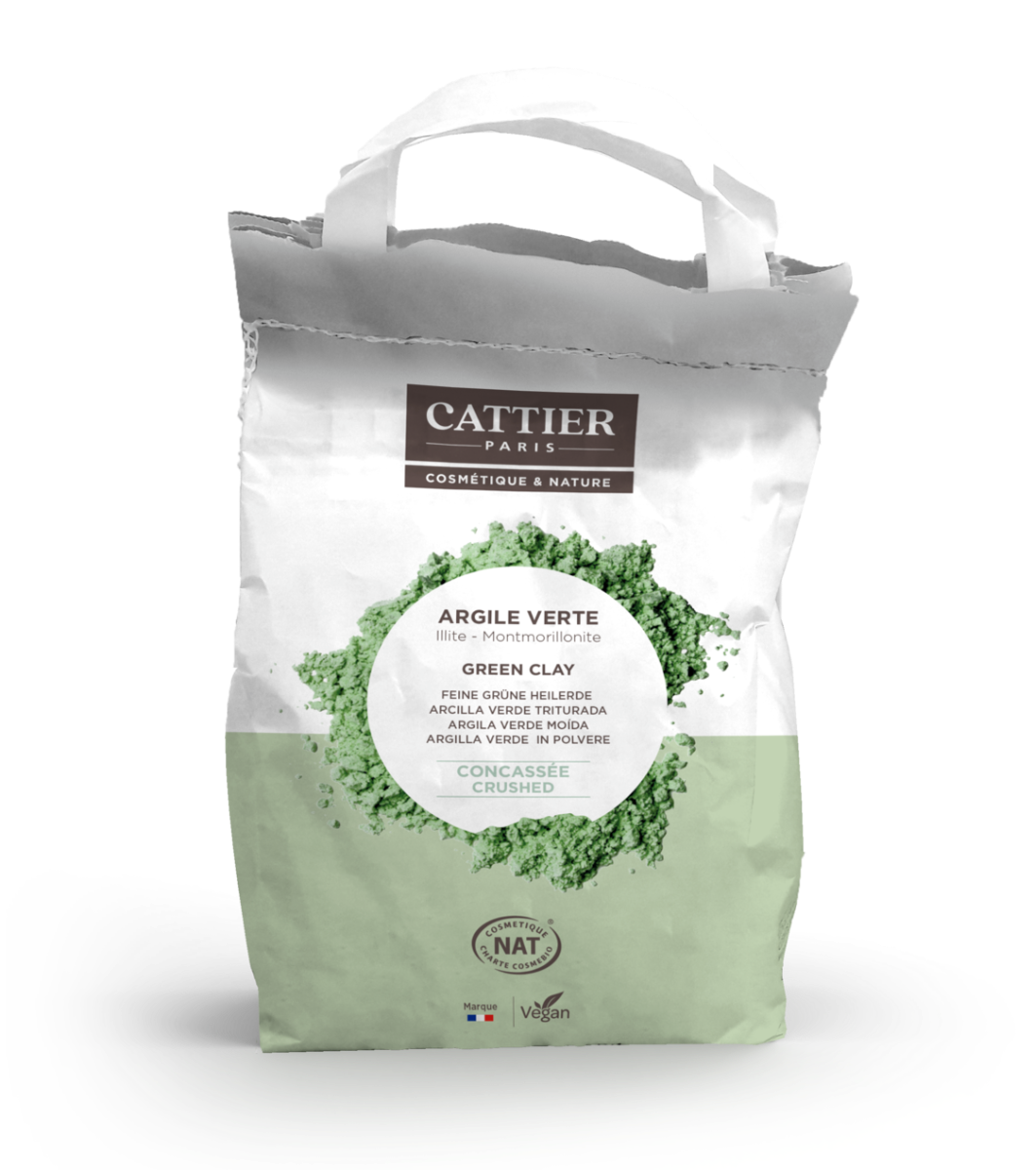 CATTIER CRUSHED GREEN CLAY 3KG