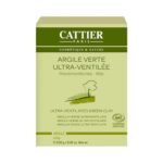 CATTIER ULTRA VENTILATED GREEN CLAY 250G