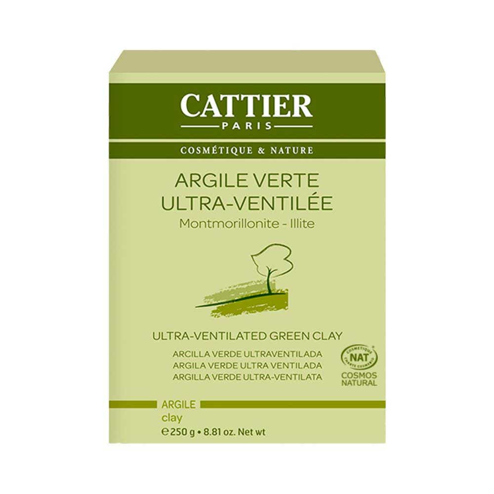 CATTIER ULTRA VENTILATED GREEN CLAY 250G