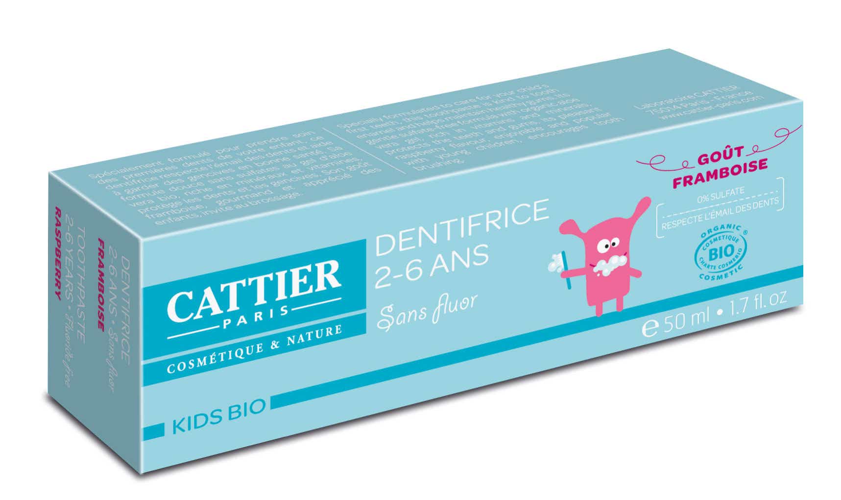 CATTIER CHILDREN’S TOOTHPASTE 2 6 YEARS 50ML