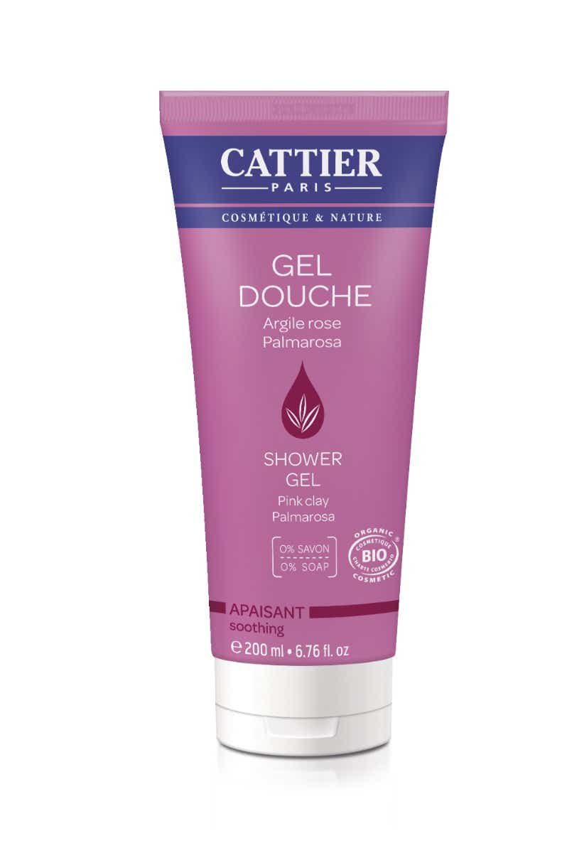 CATTIER ORGANIC SOOTHING SHOWER GEL 200 ML