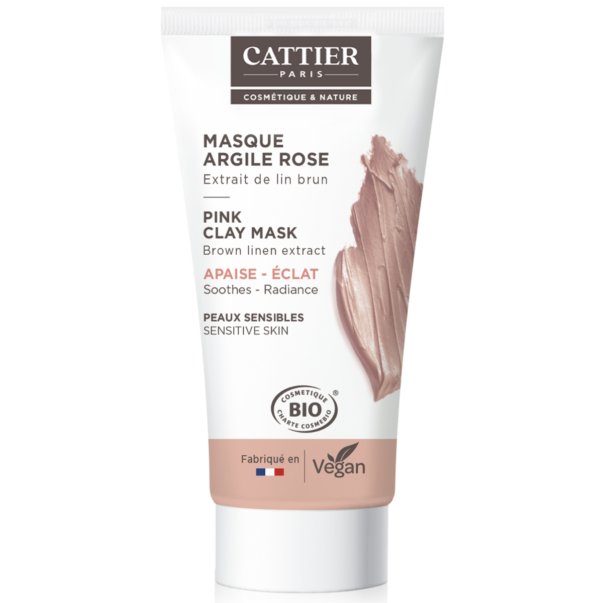 CATTIER PINK CLAY MASK 30ML