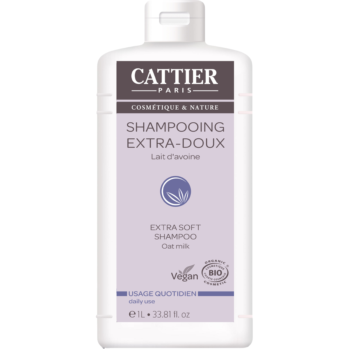 CATTIER EXTRA GENTLE SHAMPOO 1L