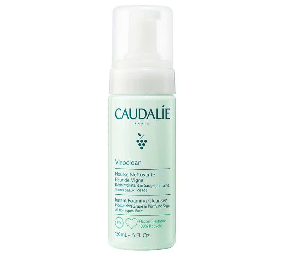 CAUDALIE VINOCLEAN FLOWER OF VINE CLEANSING FOAM 150ML