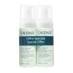 CAUDALIE VINOCLEAN FLOWER OF VINE CLEANING FOAM 2X150ML