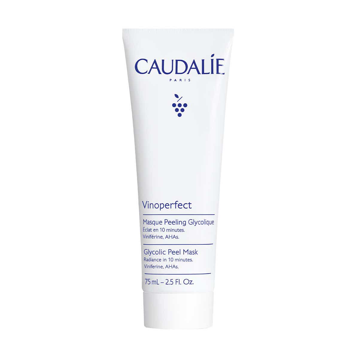 CAUDALIE VINOPERFECT GLYCOLIC PEELING MASK 75ML