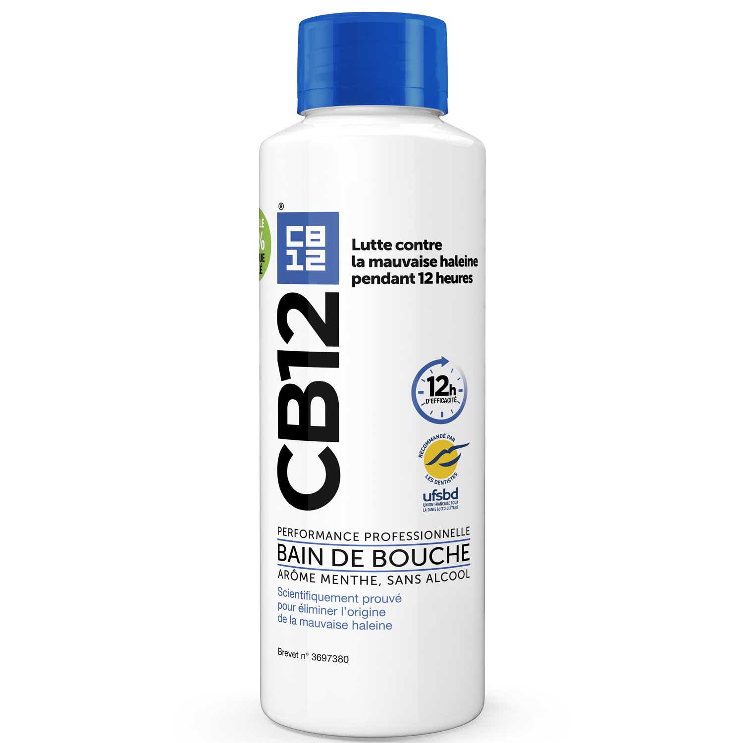 CB12 MINT MOUTHWASH 500ML