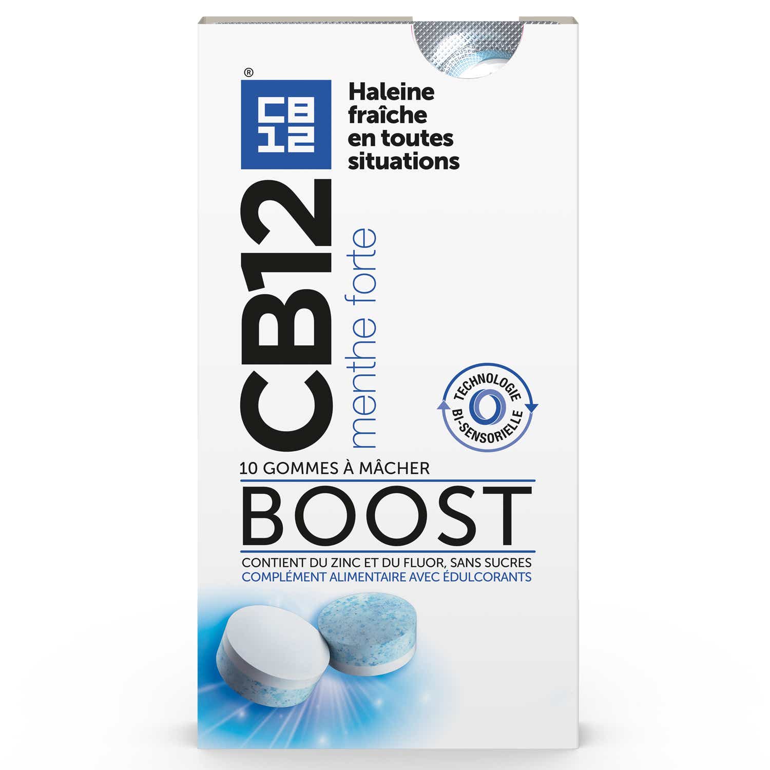 CB12 BOOST 10 CHEWING GUMS