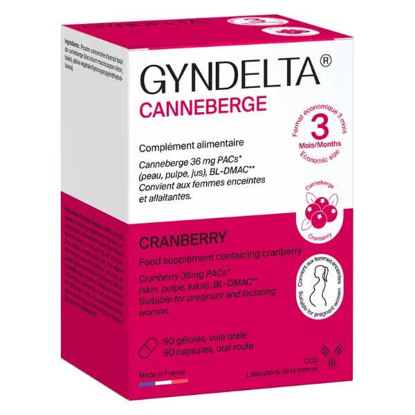 CCD GYNDELTA 90 CAPSULES