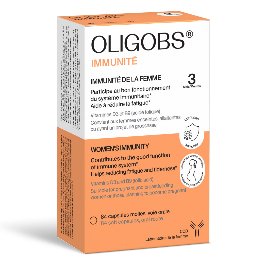 CCD OLIGOBS IMMUNITY FOR WOMEN 84 SOFT CAPSULES