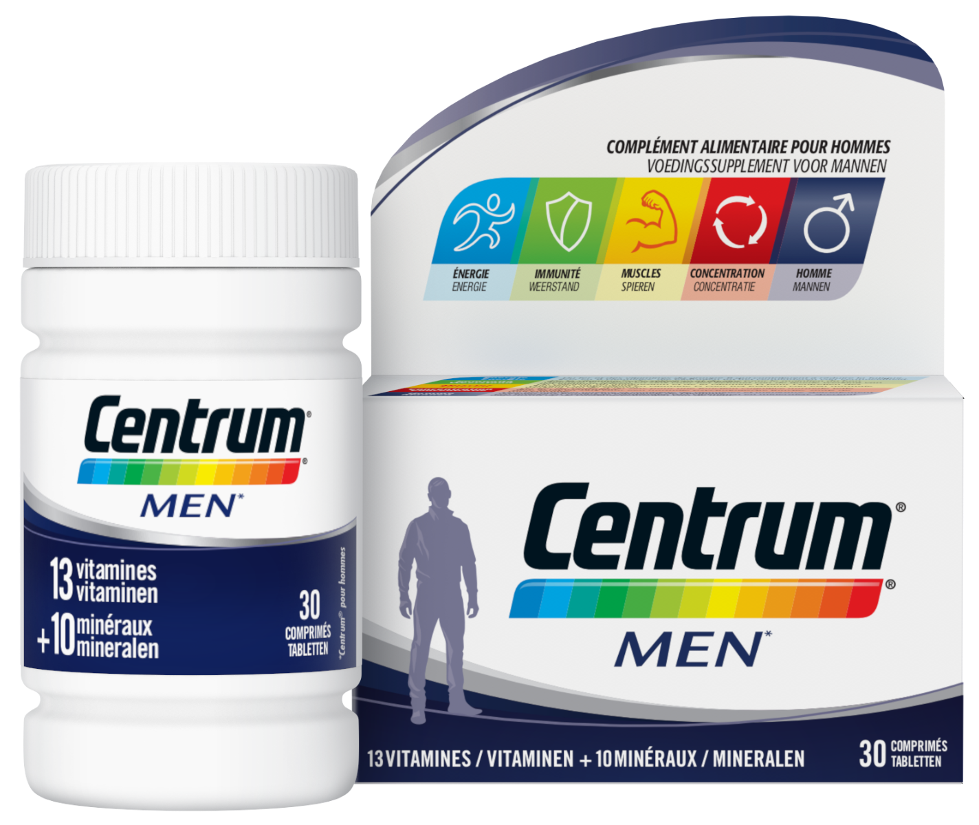 CENTRUM MEN 30 TABLETS
