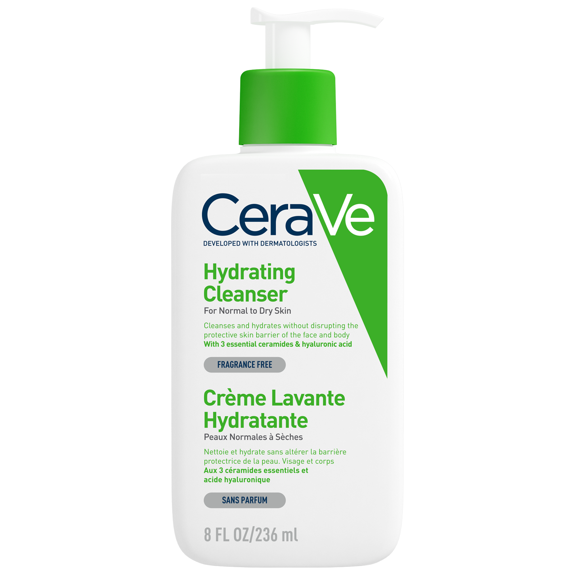 CERAVE MOISTURIZING CLEANSING CREAM 236ML