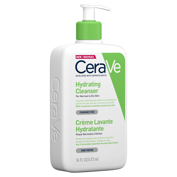 CERAVE MOISTURIZING CLEANSING CREAM 473ML