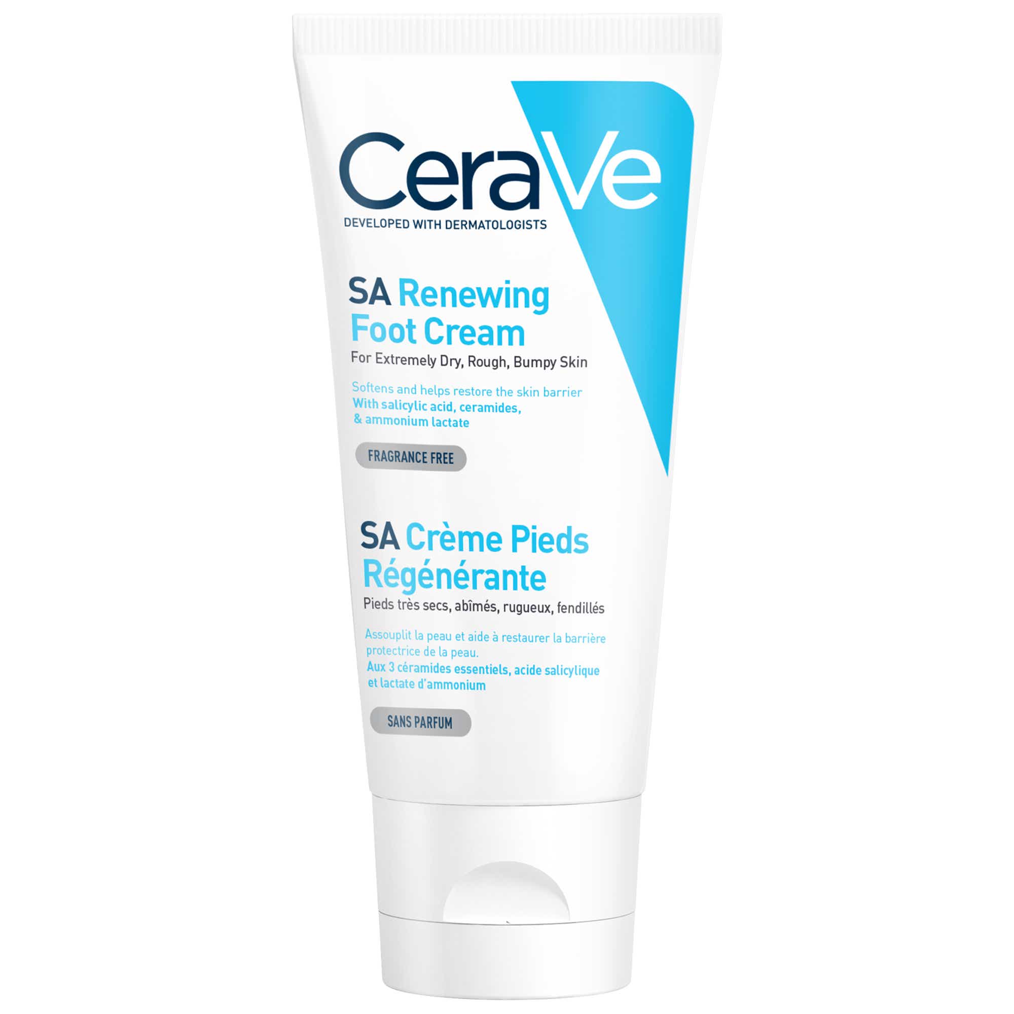 CERAVE REGENERATING FOOT CREAM SA 88ML