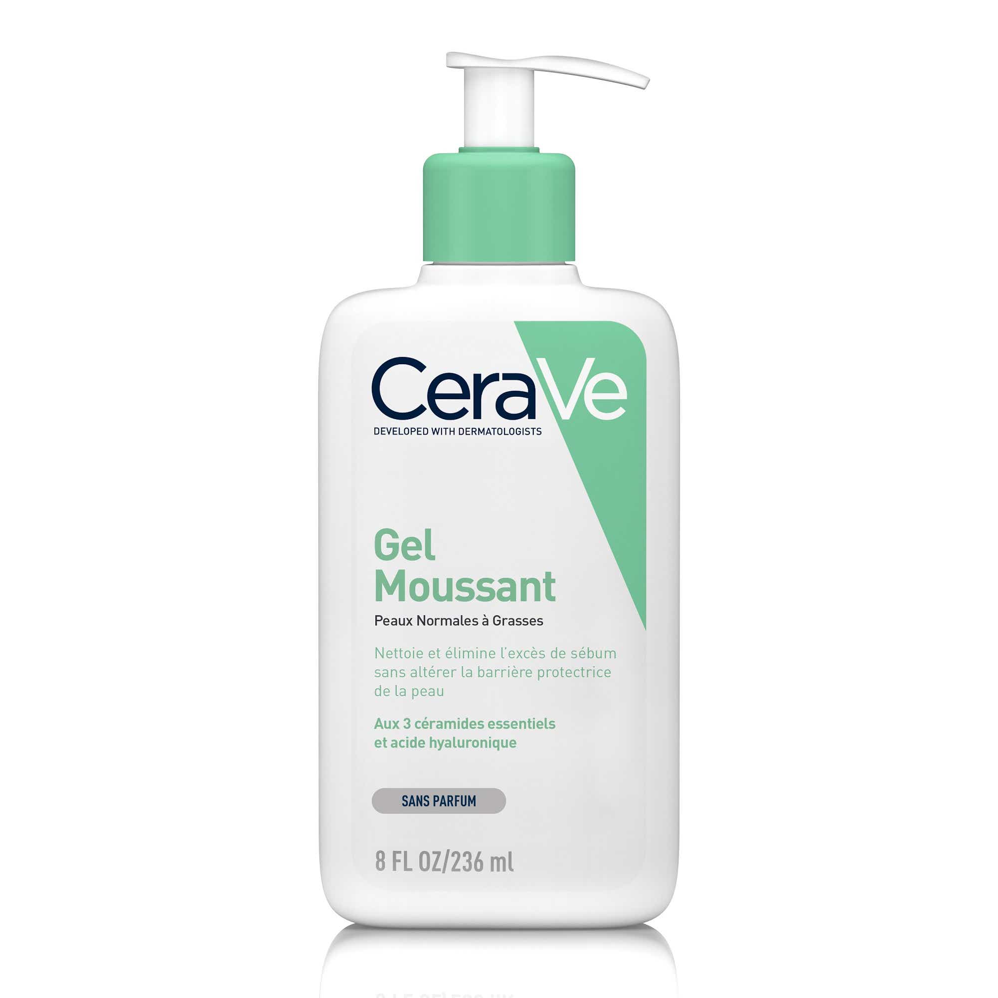 CERAVE FOAMING GEL 236ML