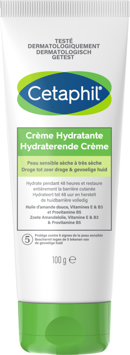 CETAPHIL MOISTURIZING CREAM 100G