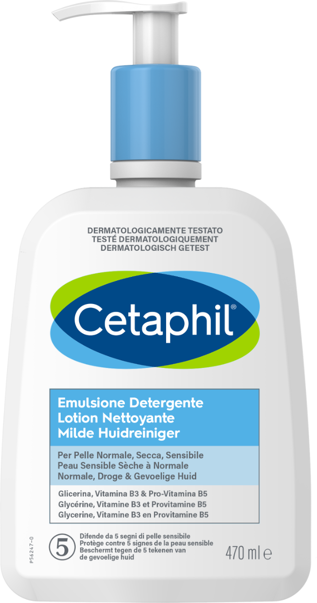 CETAPHIL HIGH TOLERANCE CLEANING LOTION 460 ML