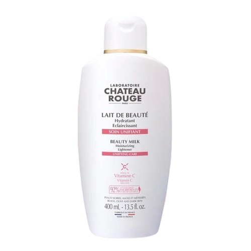 CHATEAU ROUGE LIGHTENING BEAUTY MILK FOR FACE AND BODY 400ML