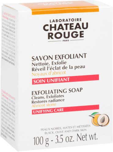 CHATEAU ROUGE EXFOLIATING SOAP 100G