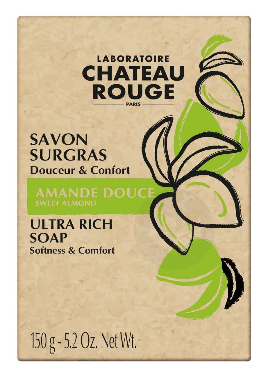 CHATEAU ROUGE SURGRAS SOAP DRY SKIN 150G