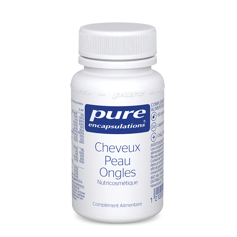 HAIR SKIN NAILS 180 CAPSULES