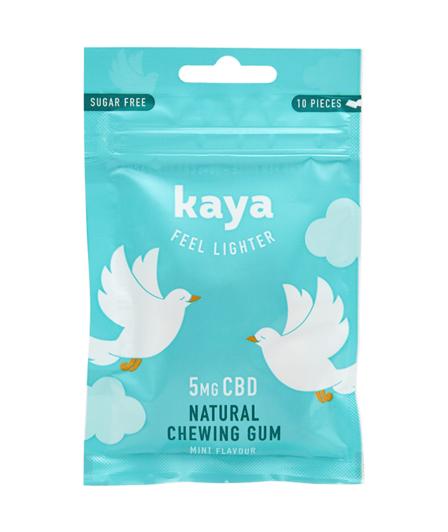 RELAXING CHEWING GUM WITH CBD 10 PIECES