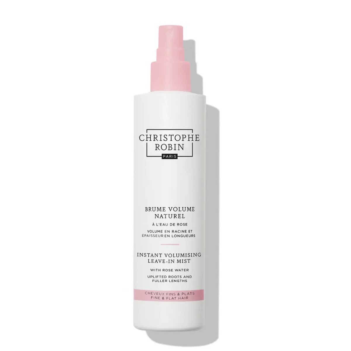 CHRISTOPHE ROBIN NATURAL VOLUME MIST WITH ROSE WATER FOR FINE AND FLAT HAIR 150ML
