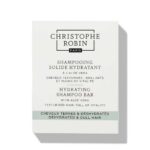 CHRISTOPHE ROBIN SOLID MOISTURIZING SHAMPOO WITH ALOE VERA FOR DULL AND DEHYDRATED HAIR 100G