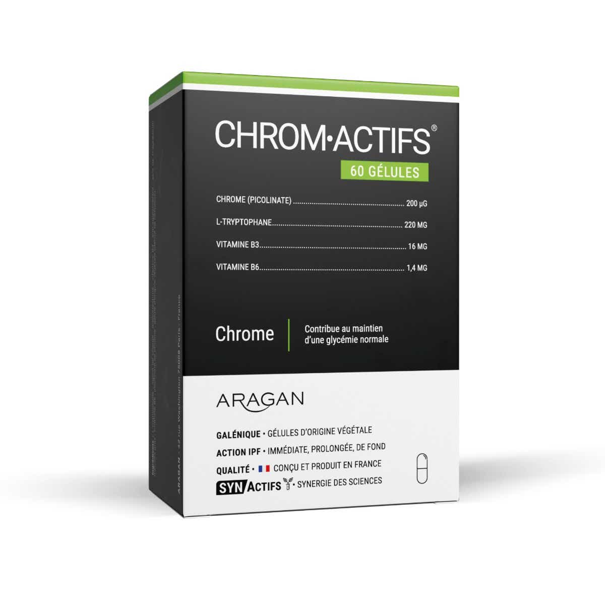 CHROMACTIVES 60 CAPSULES