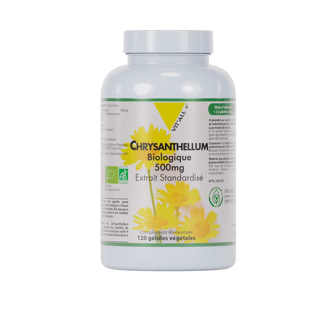 CHRYSANTHELLUM 500MG 120 CAPSULES