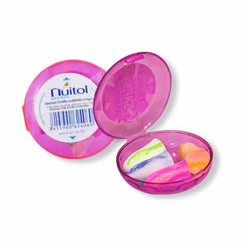 CHUTT POCKET EARPLUGS 2 PAIRS