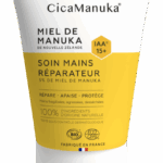 CICAMANUKA HAND CREAM WITH ORGANIC MANUKA HONEY FOR DRIED, AGGRESSED WEAK SKIN 50ML