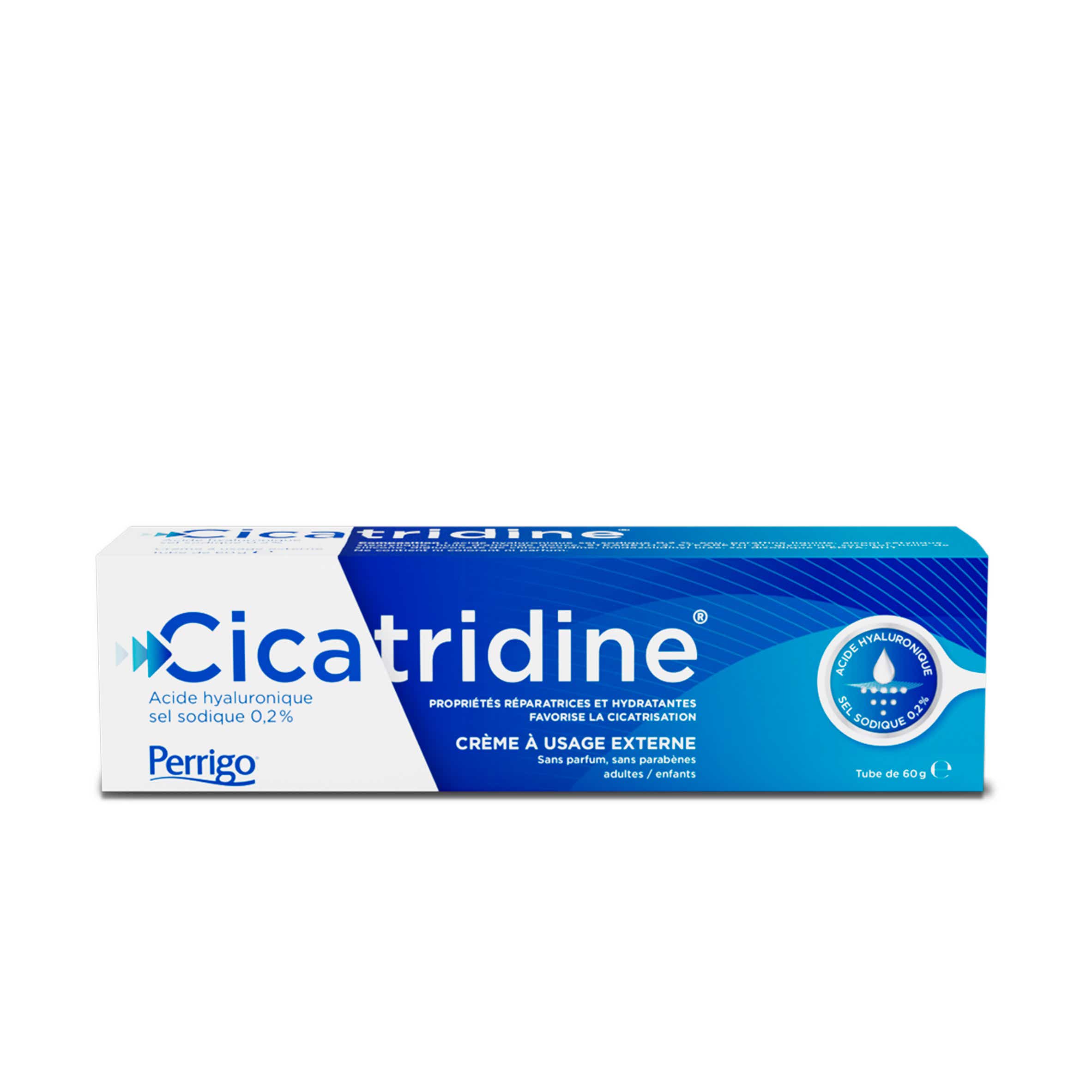 CICATRIDINE CREAM FOR EXTERNAL USE 60G