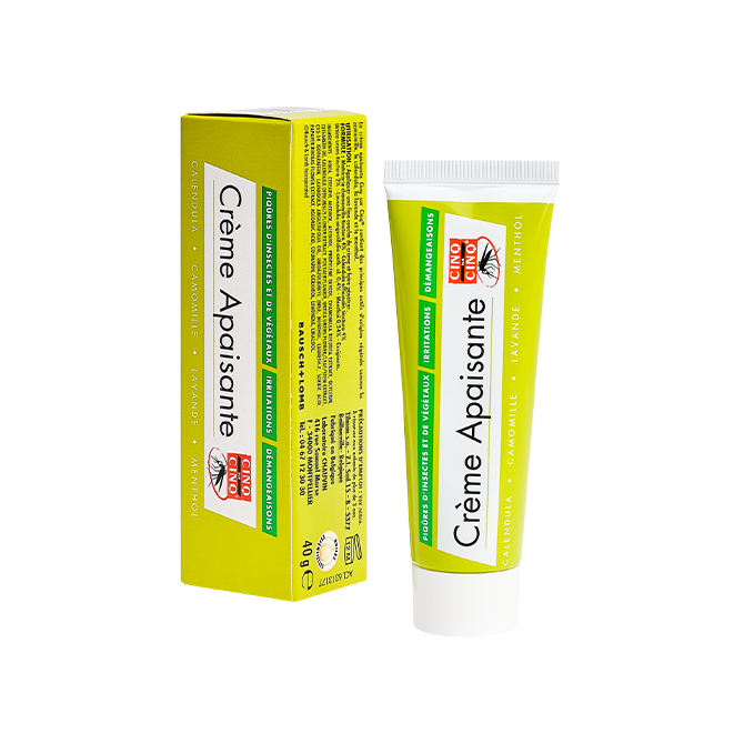 CINQ SUR CINQ SOOTHING CREAM 3 IN 1 40G