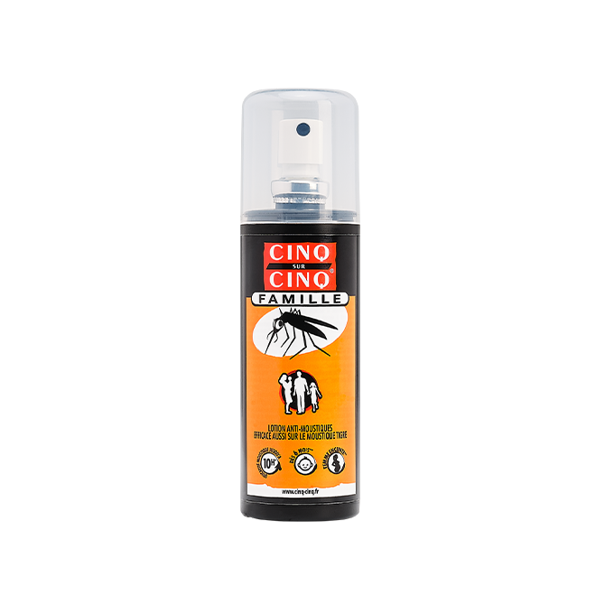 CINQ SUR CINQ FAMILY ANTI-MOSQUITO LOTION 100ML