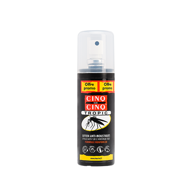CINQ SUR CINQ ANTI-MOSQUITO LOTION RISK AREAS 100ML