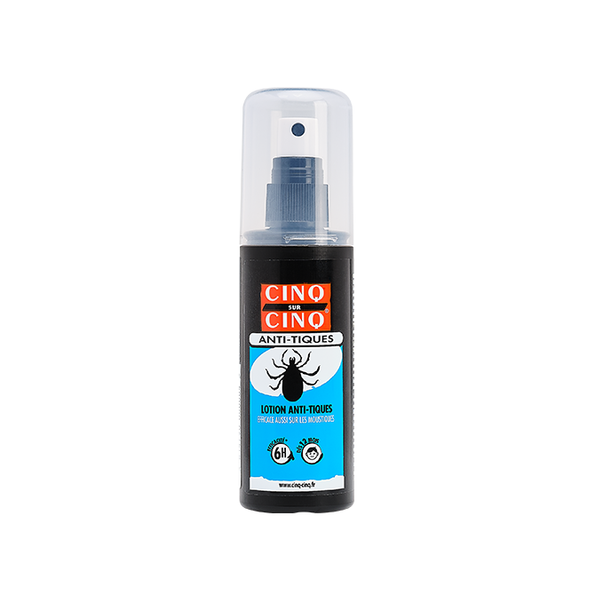 FIVE SUR FIVE ANTI TICK LOTION 100ML