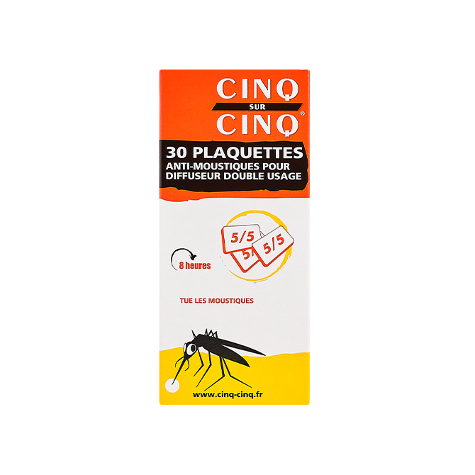 CINQ SUR CINQ ELECTRIC DIFFUSER REFILL 30 PADS