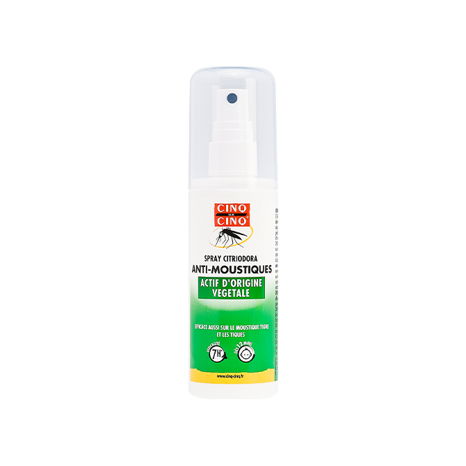 CINQ SUR CINQ ANTI MOSQUITO SPRAY 100 ML