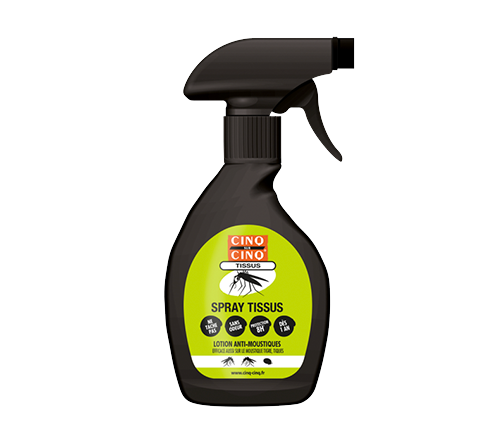CINQ SUR CINQ ANTI MOSQUITO SPRAY FOR FABRICS 250ML