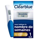 CLEARBLUE DIGITAL PREGNANCY TEST 1 TEST