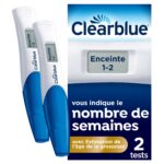 CLEARBLUE DIGITAL PREGNANCY TEST 2 UNITS