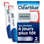 CLEARBLUE ULTRA EARLY DIGITAL PREGNANCY TEST 2UNITS