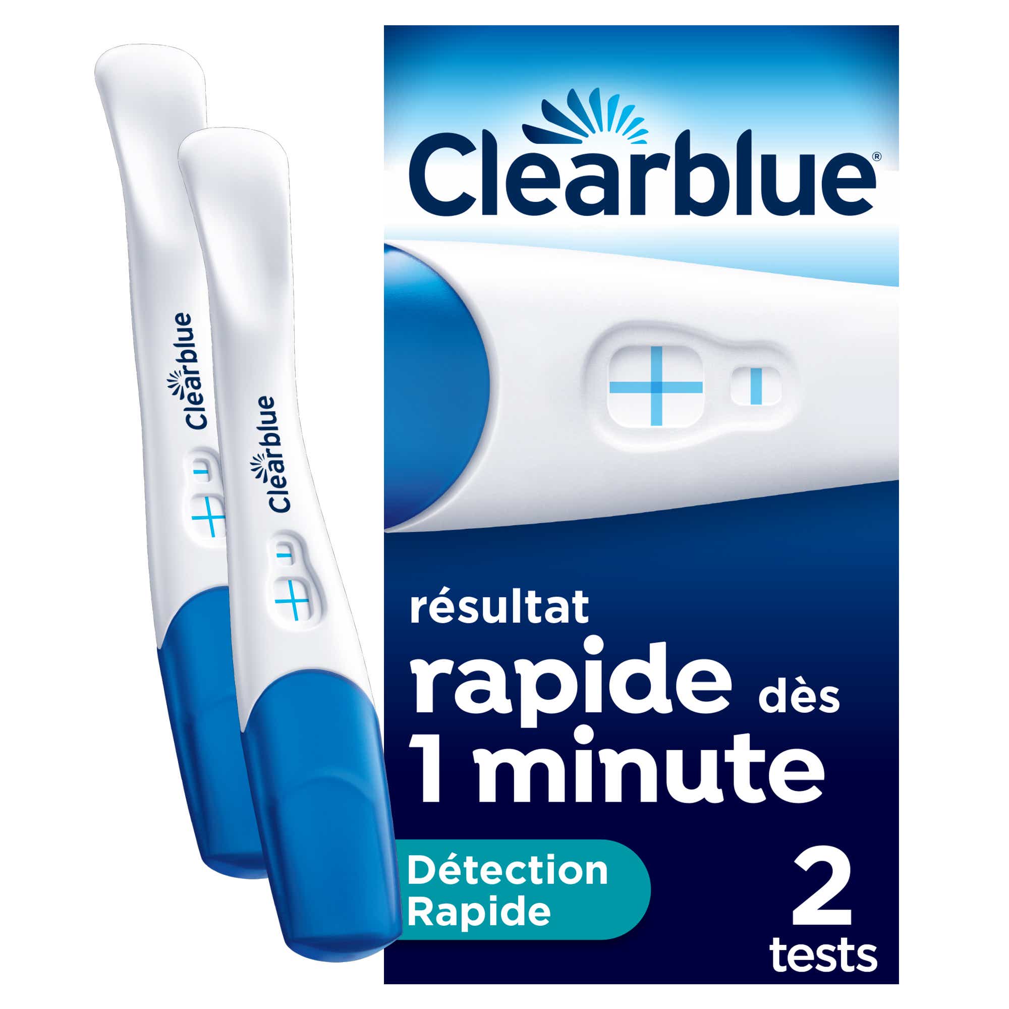 CLEARBLUE PREGNANCY TEST X2