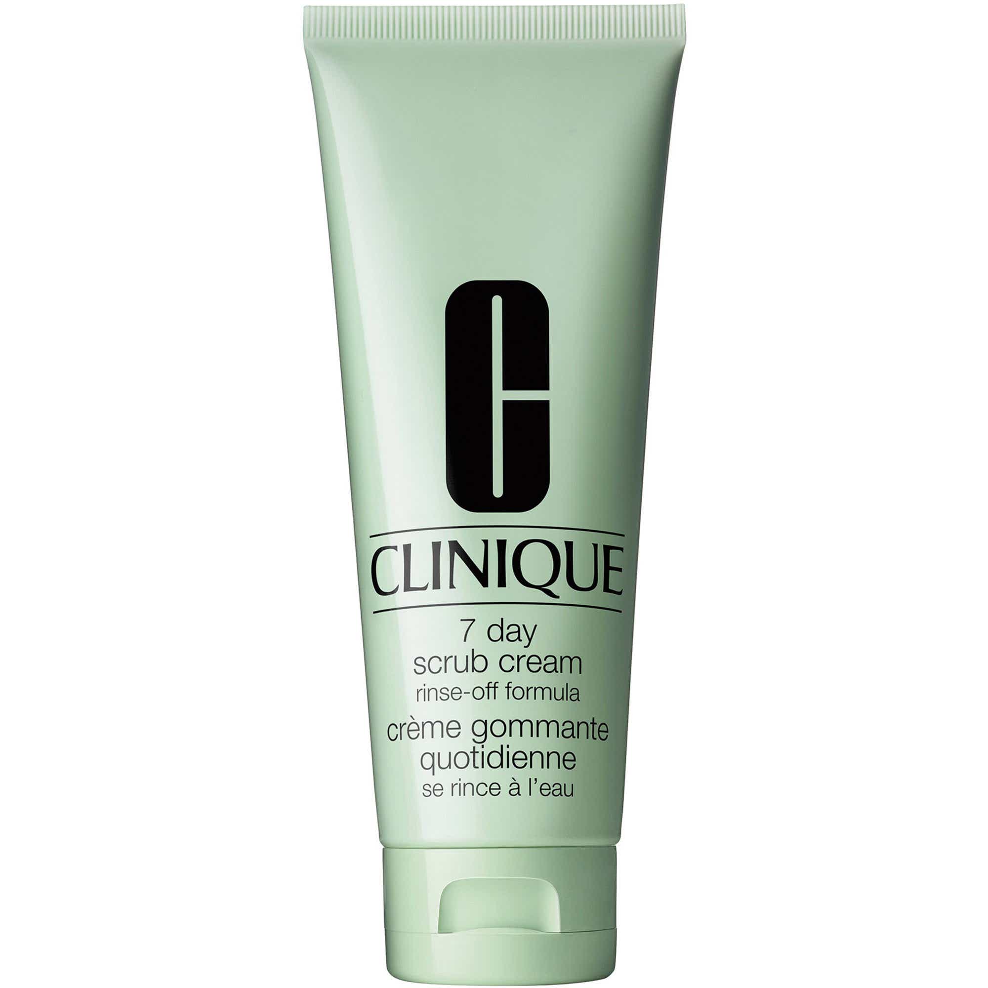 CLINIQUE 7 DAY SCRUB CREAM DAILY SCRUB CREAM 100ML