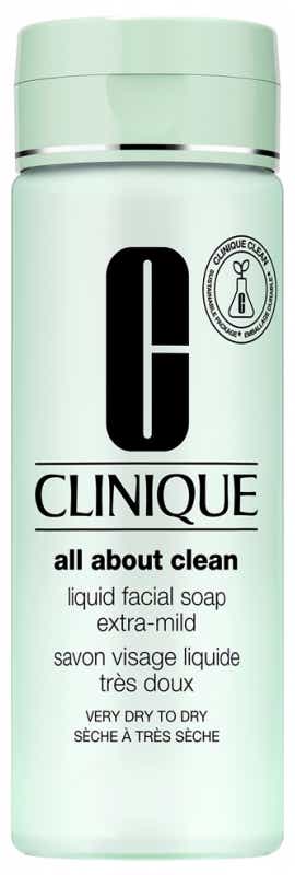 CLINIQUE ALL ABOUT CLEAN GENTLE LIQUID FACE SOAP 200ML