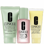 CLINIQUE BASIC 3-STROKE INITIAL KIT FOR COMBINATION TO OILY SKIN 180ML