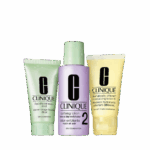 CLINIQUE BASIC 3-STROKE INITIAL KIT FOR DRY TO COMBINATION SKIN 180ML
