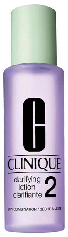CLINIQUE BASIC 3 TIMES EXFOLIATING LOTION 2 DRY TO COMBINATION SKIN 200ML