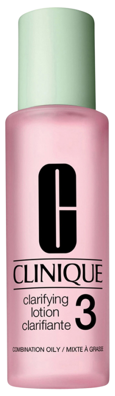 CLINIQUE BASIC 3 TIMES EXFOLIATING LOTION 3 COMBINATION TO OILY SKIN 200ML